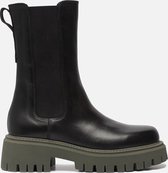 Linea Zeta Hoge Chelsea boots zwart Leer 188640 - Dames - Maat 40