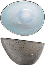 Malibu Oval Bowl 10x7.5xh6cm