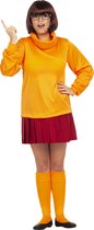 FUNIDELIA Déguisement Velma - Scooby Doo pour femme Scooby Doo - Taille : L - Oranje