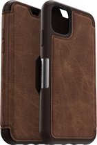 OtterBox Strada Case voor Apple iPhone 11 - Espressobruin