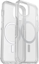 OtterBox Symmetry+ hoesje met MagSafe voor Apple iPhone 12 / iPhone 13 Mini - Transparant