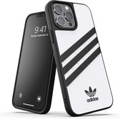 Adidas - Moulded Case iPhone 13 Pro Max - wit/zwart
