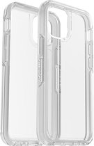 OtterBox symmetry clear case + AlphaGlass voor iPhone 12 mini - Transparant