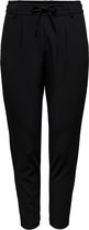 Only Broek Onlpoptrash-sally Easy Mw Rib  Cc P 15245331 Black Dames Maat - W30 X L32