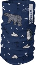 Sinner Kids Bandana 'Winter Wonderland' - Blue