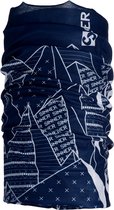 Sinner Bandana Unisex Nekwarmer - Blauw - Maat One Size