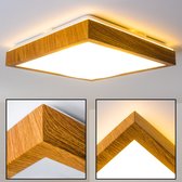 Belanian - 1-delige Vierkante Plafondlamp - Muurlamp - Industriële lamp - LED lamp - Vintage lamp - Hanglamp - Wit - design lamp - sfeerlamp