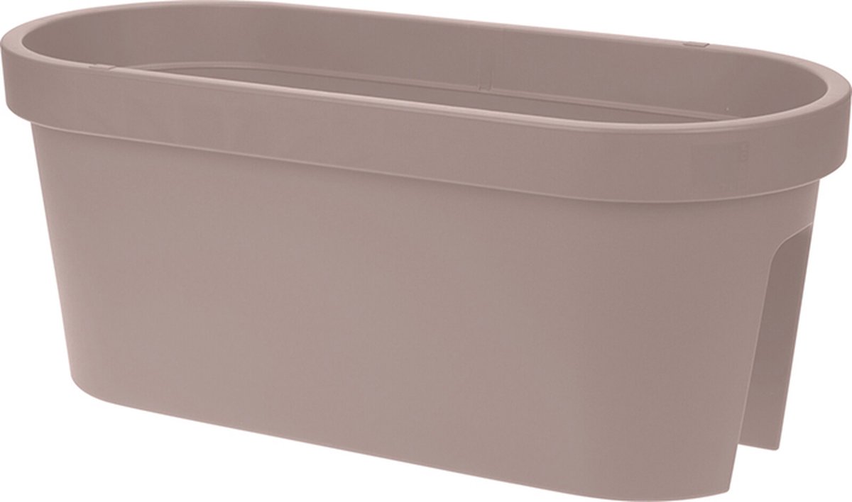 Nampook Balkon plantenbak - Taupe, 60 x 28 x 25 cm