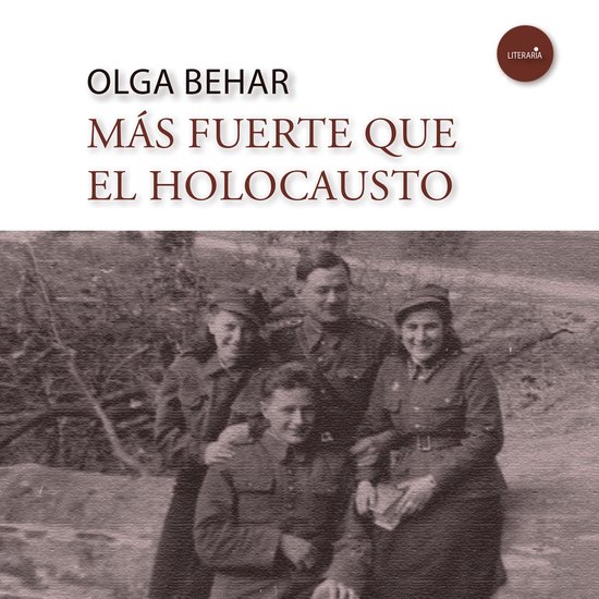 Más fuerte que el Holocausto - cover