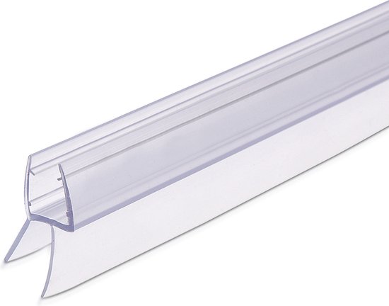 Navaris PVC vervangende douchescherm deurafdichting - Afdichtstrip voor 8  mm glazen... | bol.com