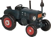 Lanz Tractor Licentie Tractor 17*10*11 cm Groen Metaal Miniatuur Miniatuur Tractor Decoratie Modeltractor