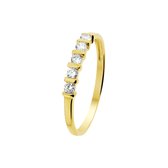 Trendjuwelier huiscollectie 4015177 Gouden ring zirkonia