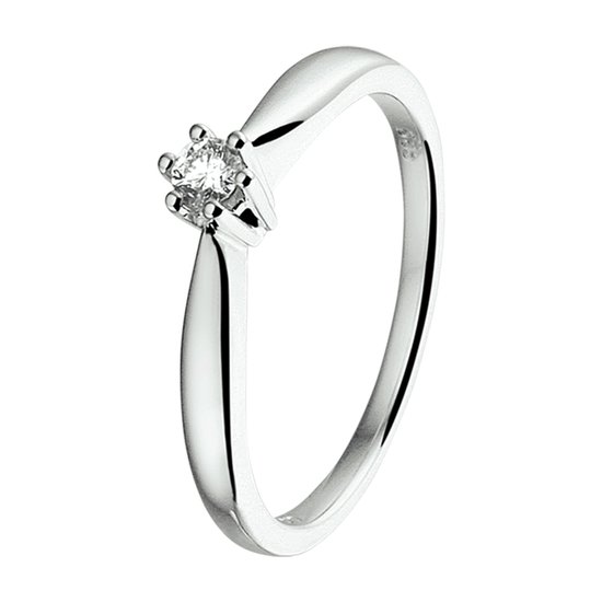 Ring Diamant 0.08ct H Si