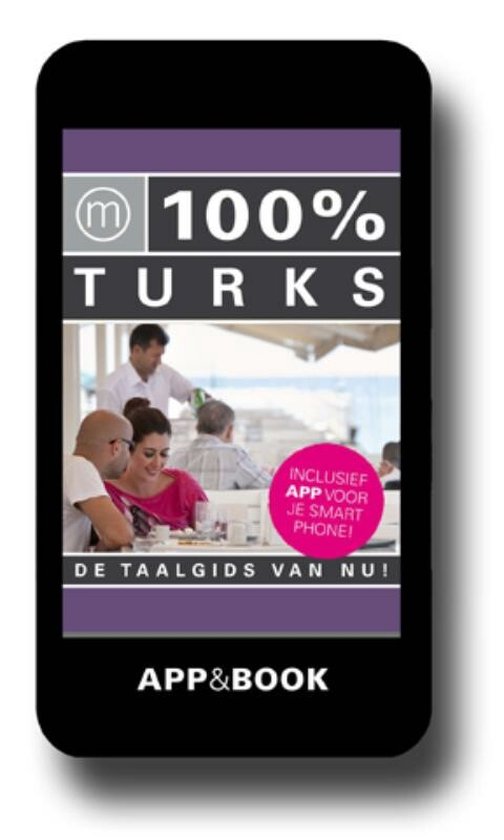 Cover van het boek '100% TURKS' van  Nvt
