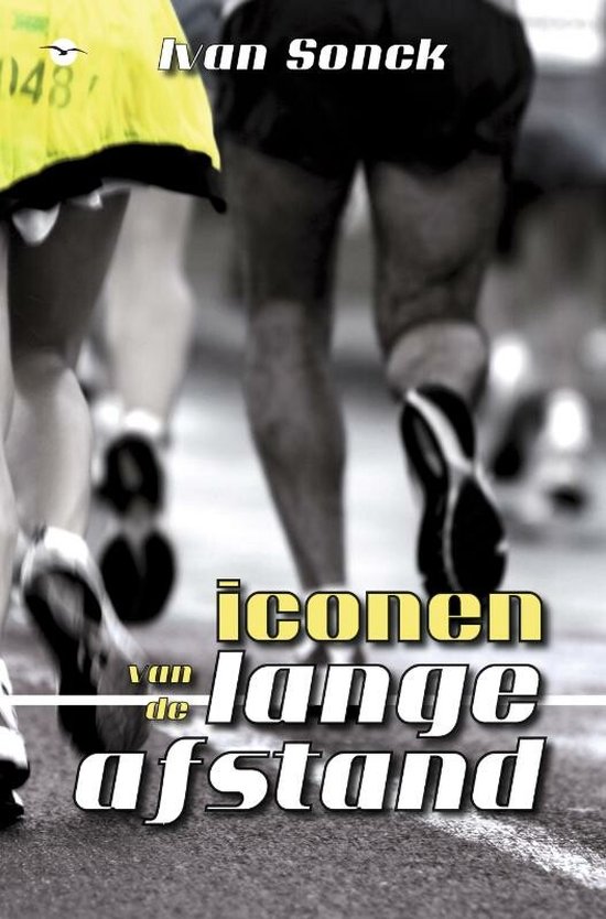 Cover van het boek 'Iconen van de lange afstand'