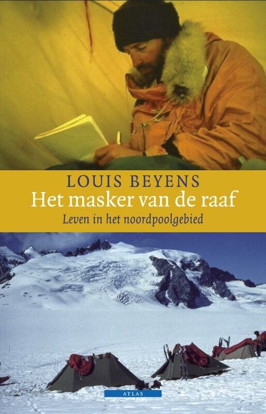 Cover van het boek 'Het masker van de raaf' van L. Beyens