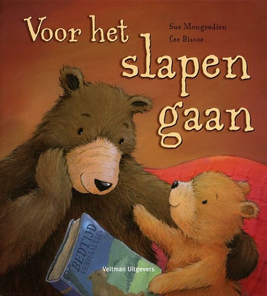 Cover van het boek 'Voor het slapengaan' van S. Mongredien