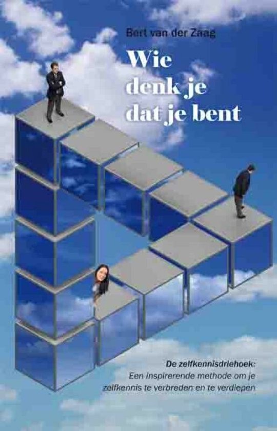 Cover van het boek 'Wie denk je dat je bent'