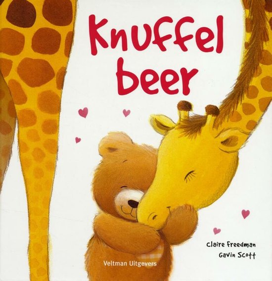 Cover van het boek 'Knuffelbeer'