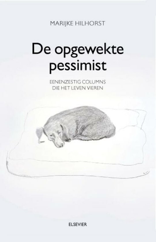 De opgewekte pessimist - cover