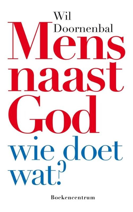 Cover van het boek 'Mens naast God'