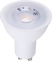 DiamantLED -LED Spot -GU10 - COB 6W vervangt 50W - Wit 6400K