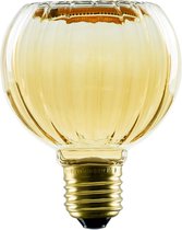Segula LED lamp Floating Globe 80 4W E27 1900K - straight goud