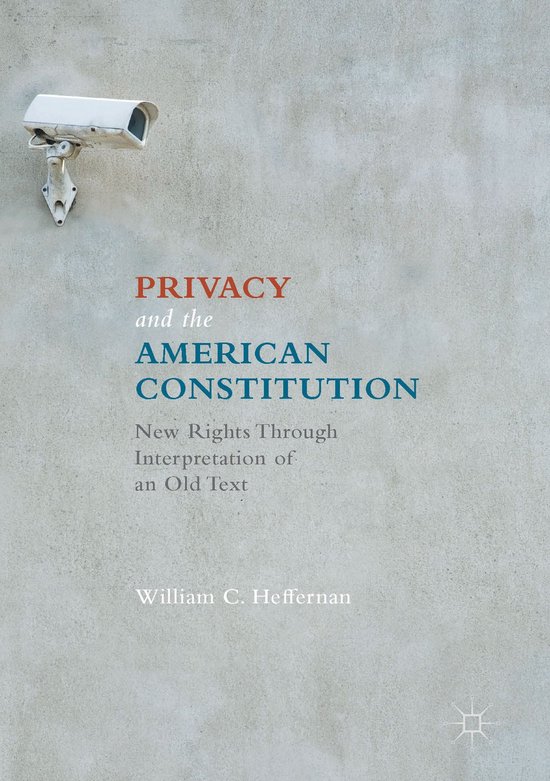 Law and Criminology (R0) - Privacy and the American Constitu ... - cover