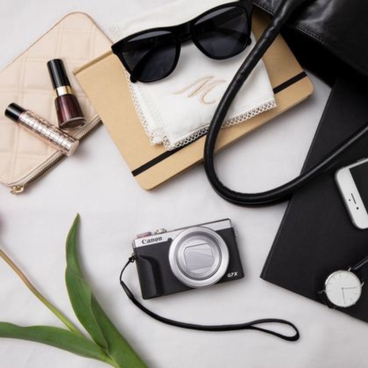 Canon PowerShot G7 X Mark III - Compactcamera - 20,1 MP - 1-inch Sensor - 4K Video - 4,2x Optische Zoom - Kantelbaar Touchscreen - Zilver — cadeau in Elektronica - foto 7