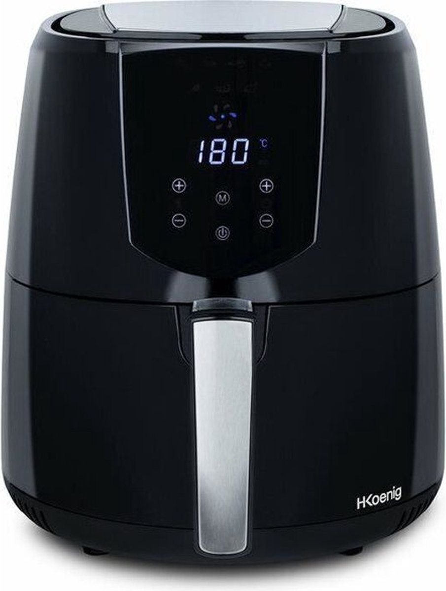 JAP Ascension - Friteuse à air chaud XL 3,5L - Passe au lave-vaisselle -  Airfryer