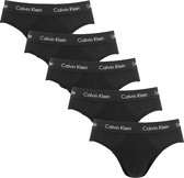 Calvin Klein 5P heupslips zwart - M