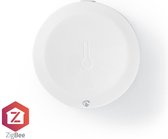 Nedis ZBSC10WT Slimme Klimaatsensor Zigbee Batterij Meegeleverd