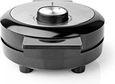 Nedis KAWP100BK Wafelmaker 19 Cm 1000 W Zwart