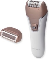Carmen LS170 2in1 Advance Satin Ladyshave en Epileerapparaat Brons/Wit