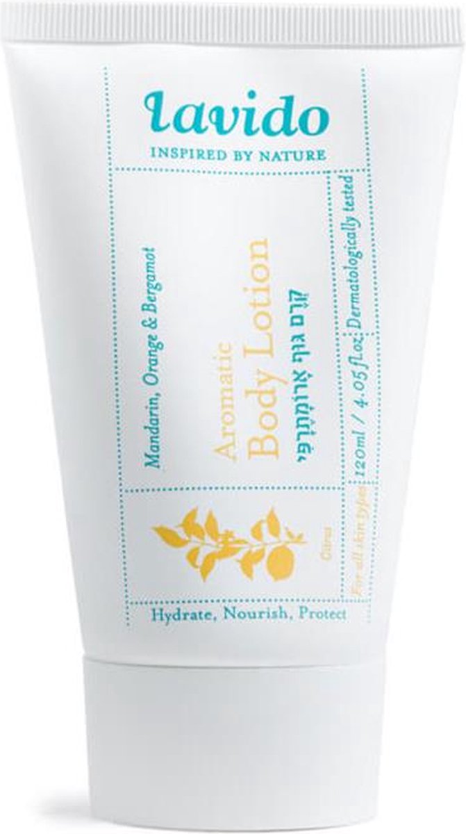 Aromatic Body Lotion – Mandarin Orange & Bergamot 120ml