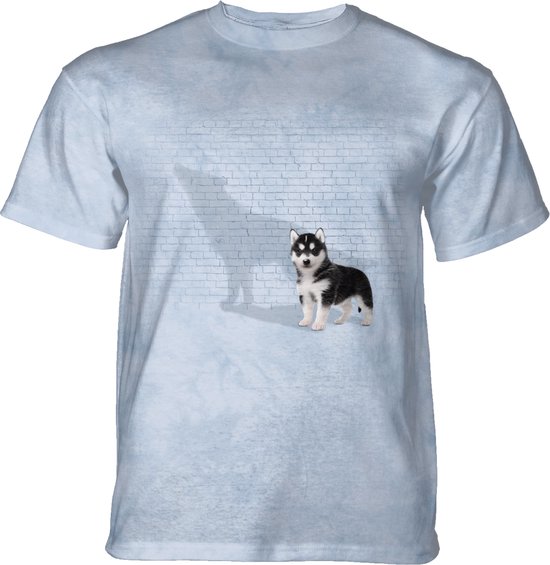 T-shirt Shadow of Greatness Dog Blue S