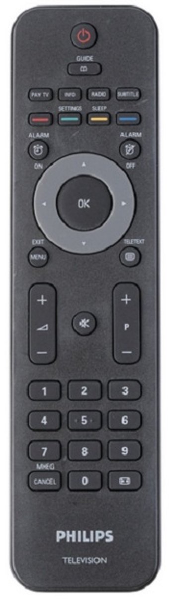 Philips 22AV1105 - Hospitality Afstandsbediening