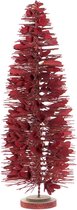 LuxuryLiving - Kerstboom - DKD Home Decor - PVC - 26 x 26 x 65 cm - Rood