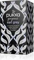 3x Pukka Thee Gorgeous Earl Grey 20 stuks