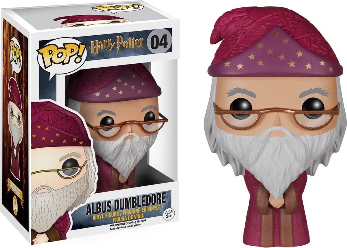 Funko Pop! Movies: Harry Potter - Albus Dumbledore — afbeelding 5