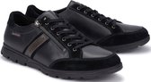 Mobils by Mephisto KRISTOF Heren Sneaker - Zwart - EXTRA BREED - Maat 42