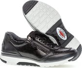 Gabor rollingsoft sensitive 76.973.67 - dames wandelsneaker - zwart - maat 38.5 (EU) 5.5 (UK)