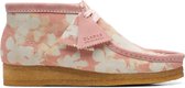 Clarks - Dames schoenen - Wallabee Boot. - D - Roze - maat 6