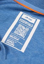J&JOY - Poloshirt Essentials Mannen 22 Blue Jeans