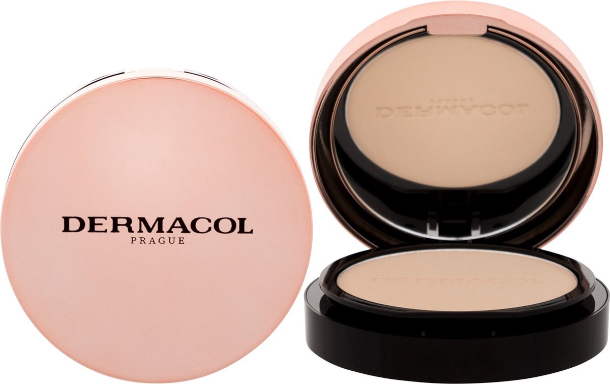 Dermacol Long-lasting Powder And Foundation 2in1 (24h Long-lasting Powder And Foundation) 9 G
