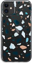 CaseCompany® - iPhone 11 hoesje - Terrazzo N°13 - Soft Case / Cover - Bescherming aan alle Kanten - Zijkanten Transparant - Bescherming Over de Schermrand - Back Cover