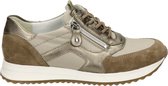 Waldlaufer Vicky dames sneaker - Brons - Maat 41