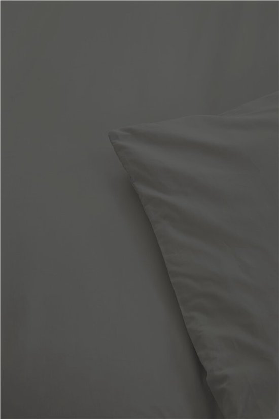 Byrklund Dekbedovertrek Sleep Softly - 140x220 - 100% Katoen - Off Black van Merkloos — afbeelding 2