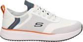 Skechers Crowder - Destino heren sneakers wit - Maat 45 - Extra comfort - Memory Foam