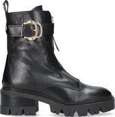 Notre-V An143 Enkelboots -  Enkellaarsjes - Dames - Zwart - Maat 37